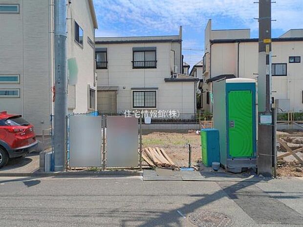 現地写真です。
