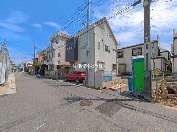 現地写真です。