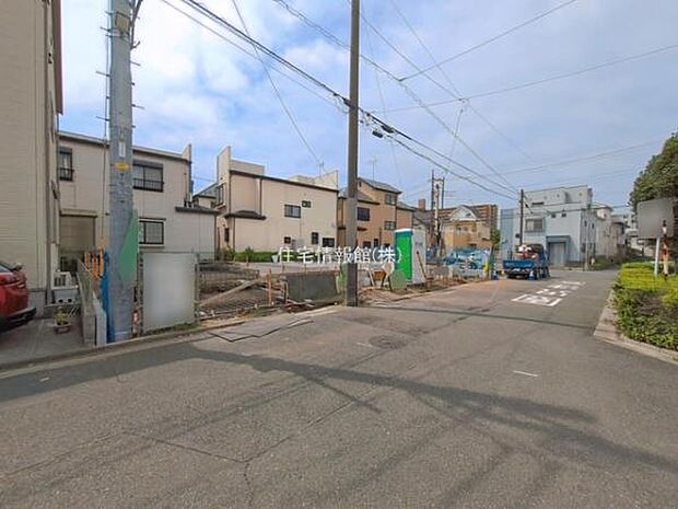 現地写真です。