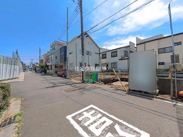 現地写真です。