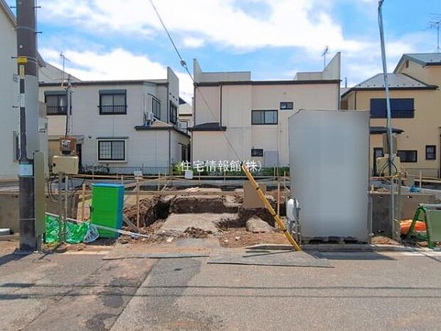 現地写真です。