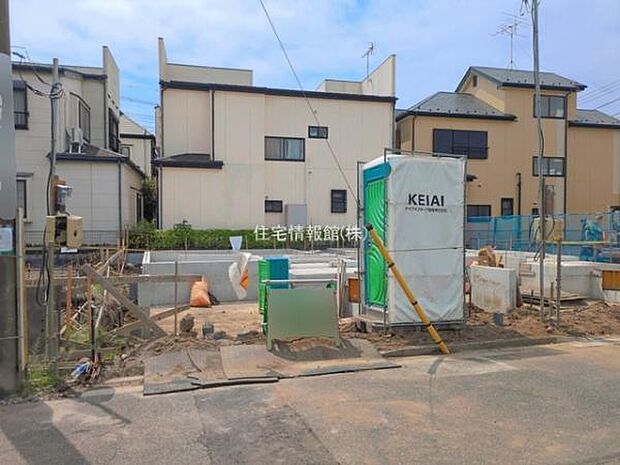 現地写真です。