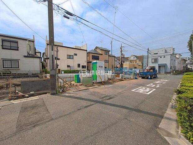 現地写真です。