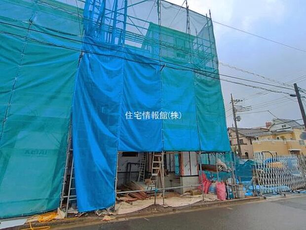 現地写真です。