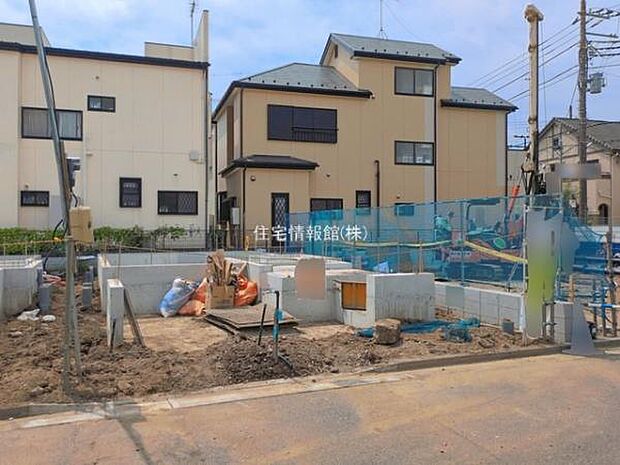 現地写真です。