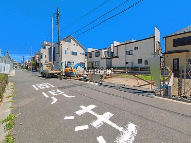 現地写真です。