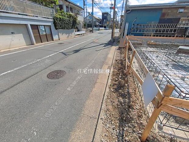 現地写真です。