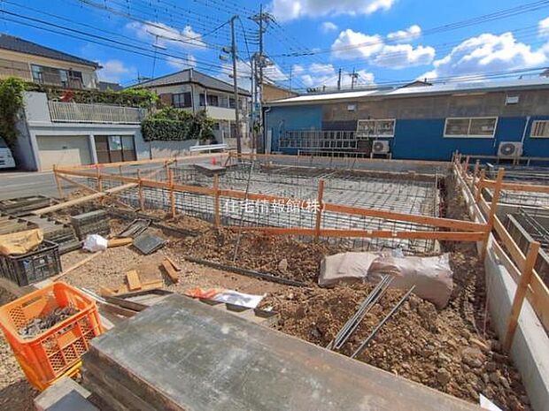 現地写真です。