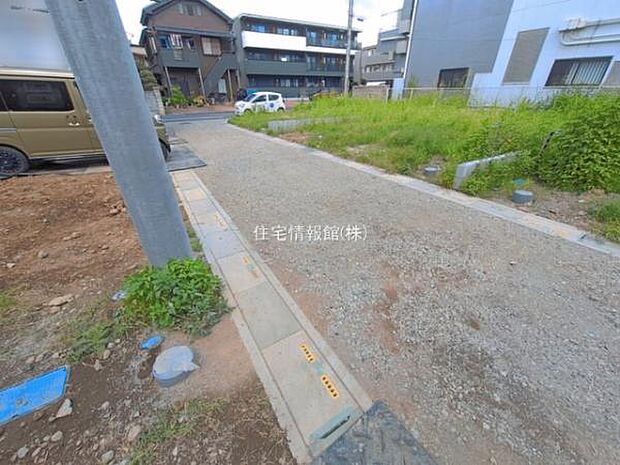 現地写真です。