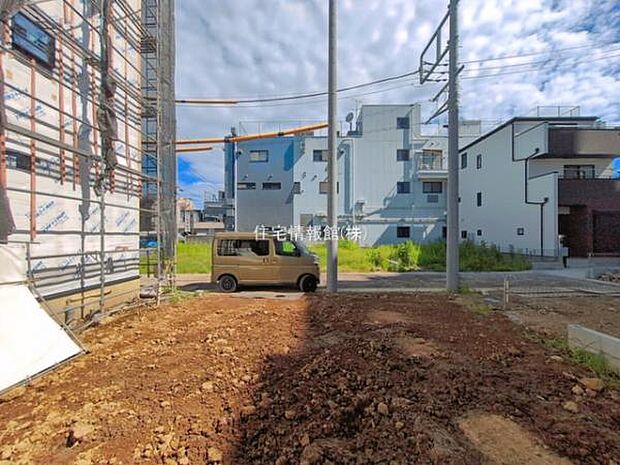 現地写真です。