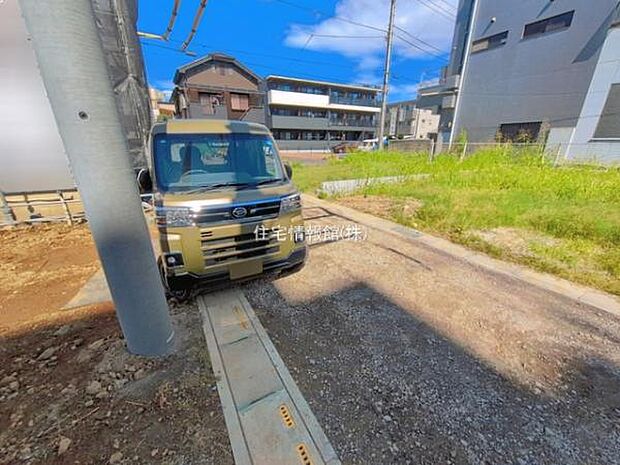 現地写真です。