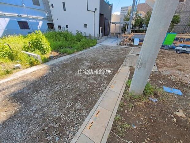 現地写真です。