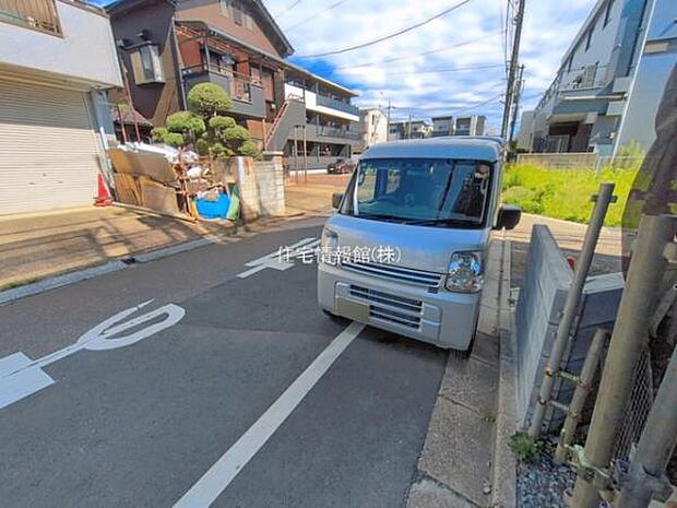 現地写真です。