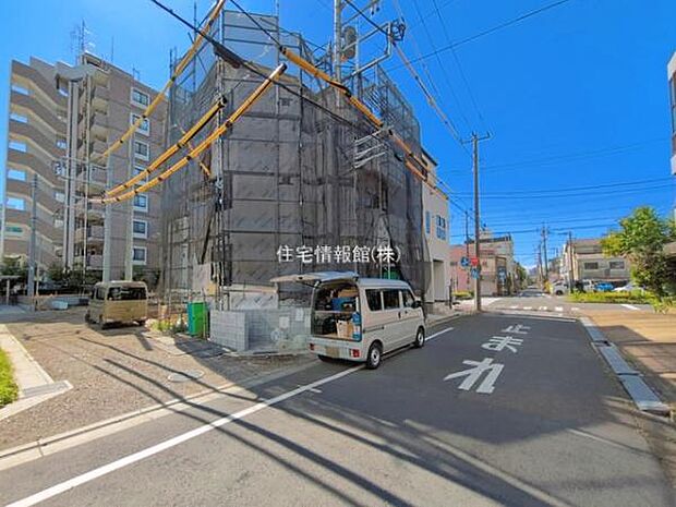 現地写真です。