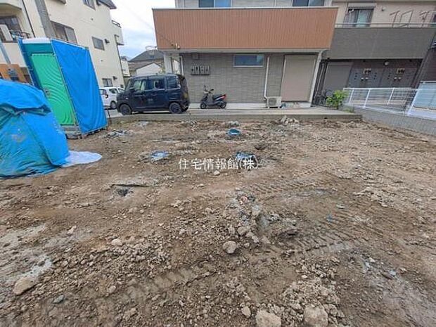 現地写真です。