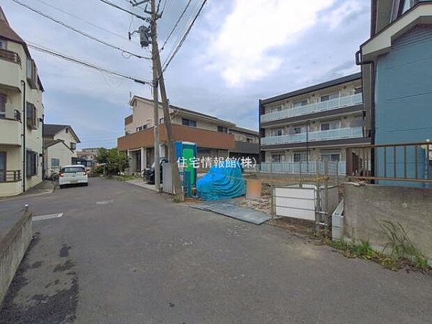 現地写真です。