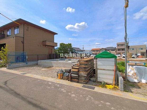 現地写真です。