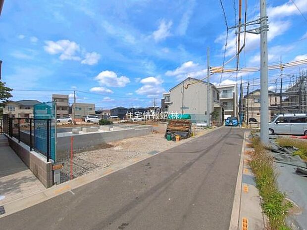 現地写真です。