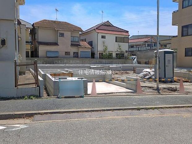 現地写真です。