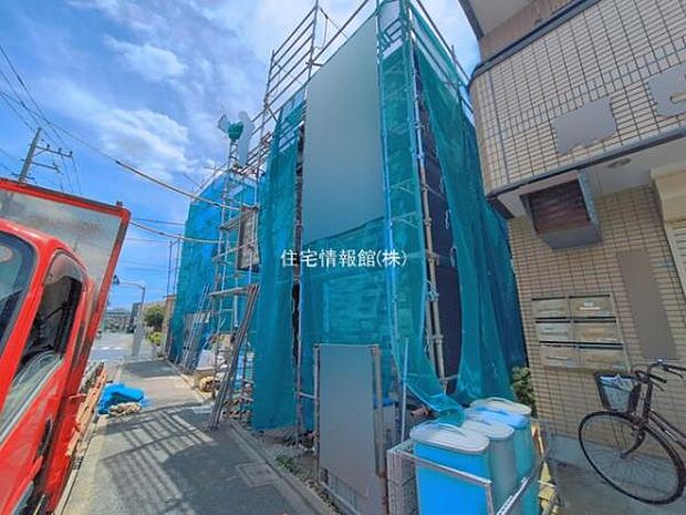 現地写真です。