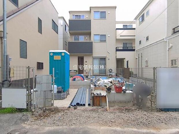 現地写真です。