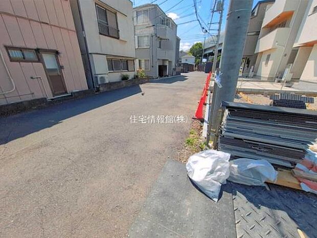 現地写真です。