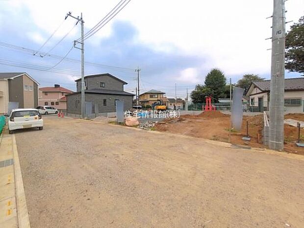 現地写真です。