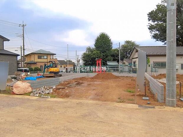 現地写真です。