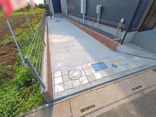 現地写真です。