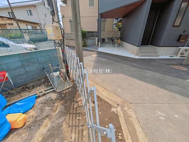 現地写真です。