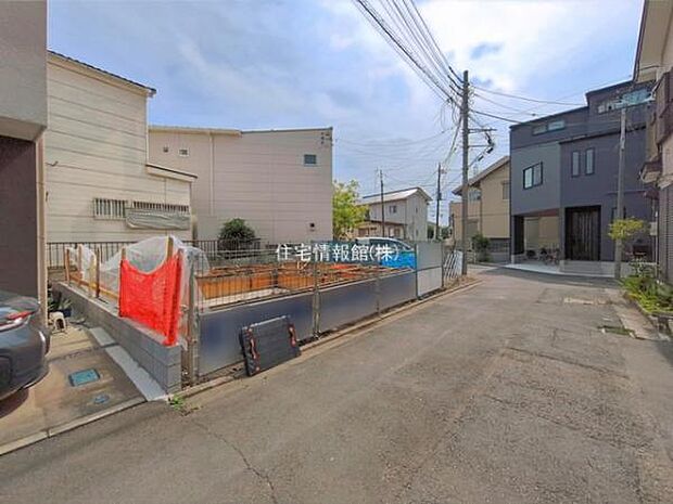 現地写真です。