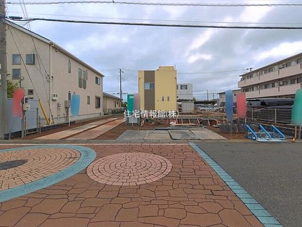 現地写真です。