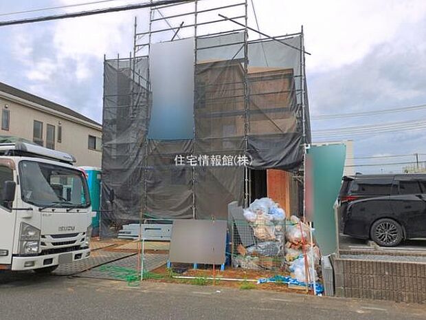 現地写真です。
