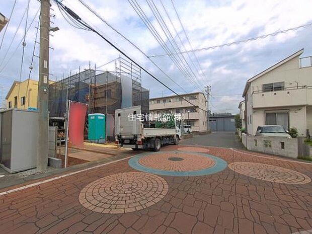 現地写真です。