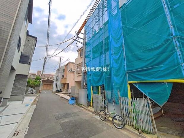 現地写真です。