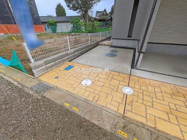 現地写真です。