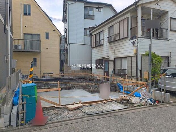 現地写真です。