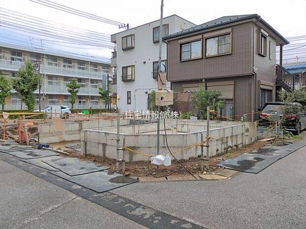 現地写真です。
