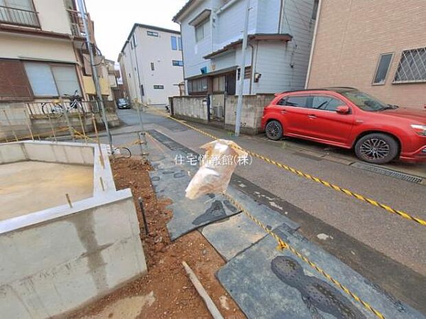 現地写真です。
