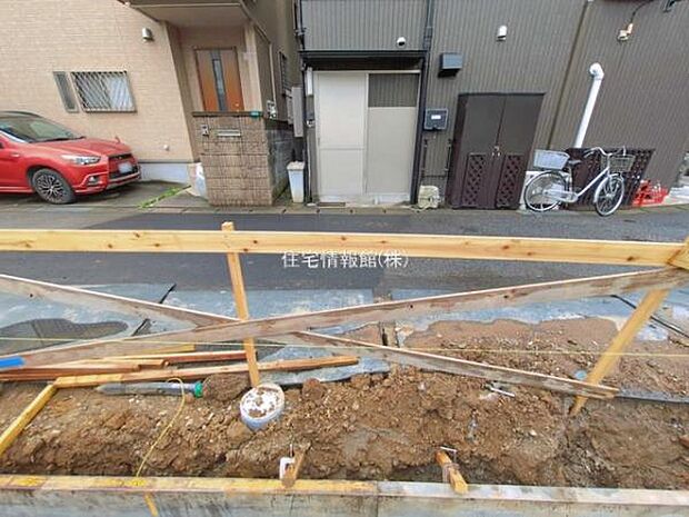 現地写真です。