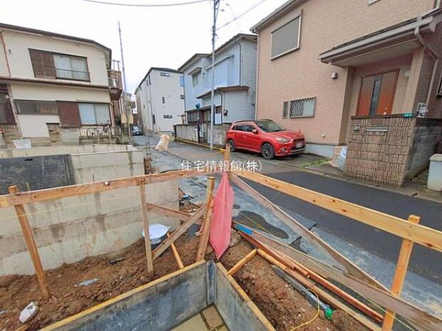 現地写真です。