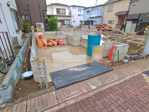 現地写真です。