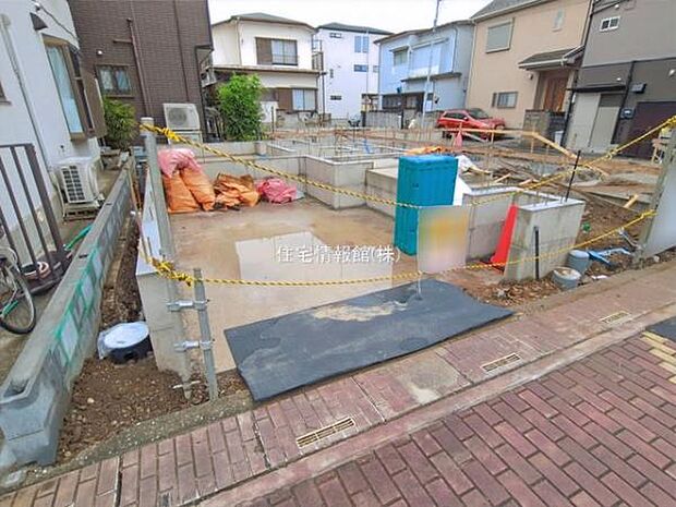 現地写真です。
