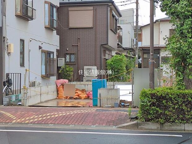 現地写真です。
