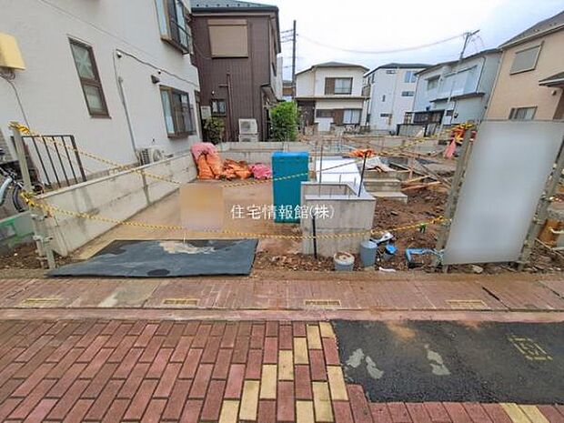 現地写真です。