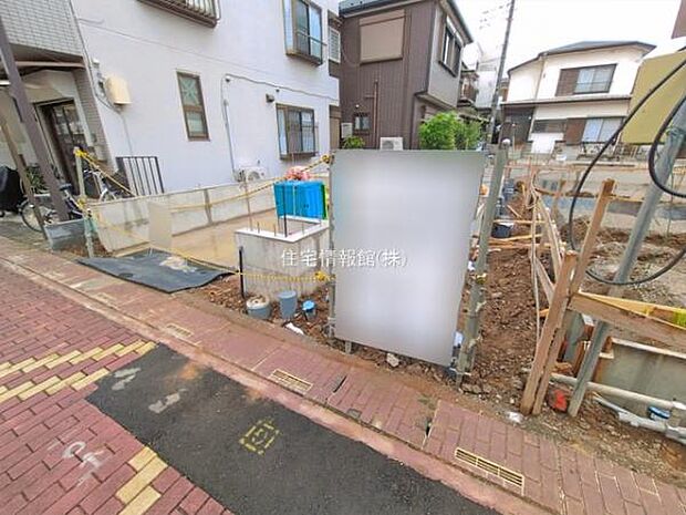 現地写真です。