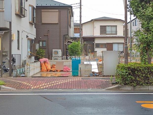 現地写真です。