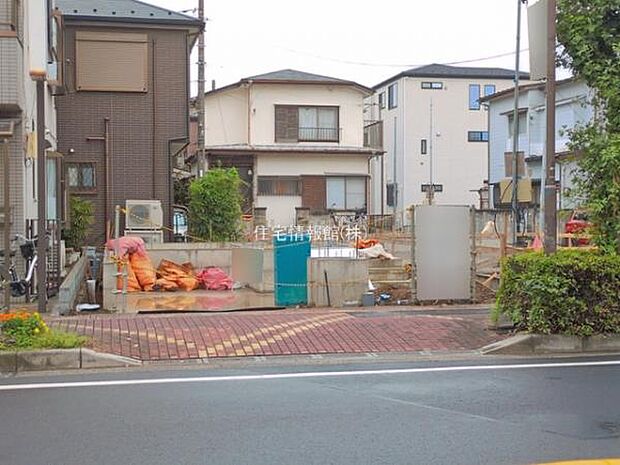現地写真です。