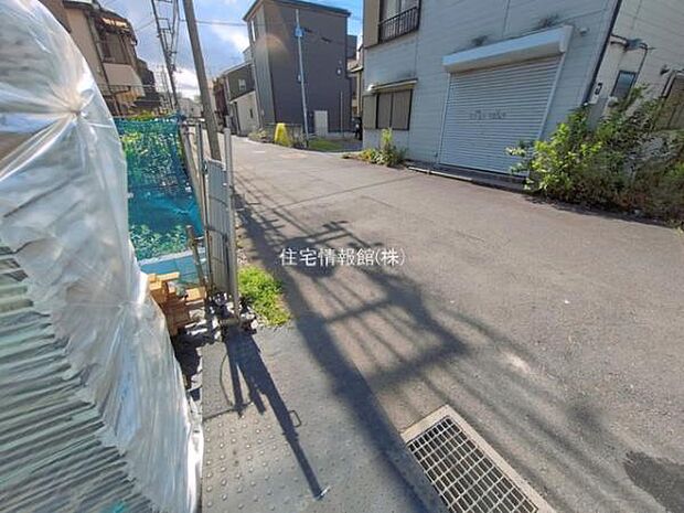 現地写真です。