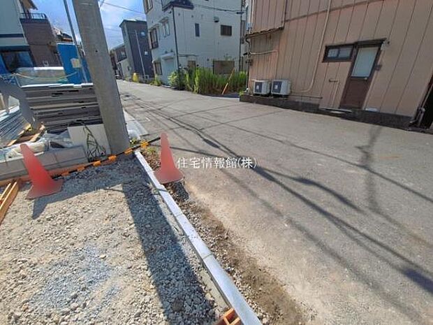 現地写真です。